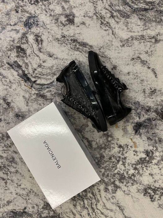 Balenciaga Arena Low 'Black' баленсіага арена лов чорні
