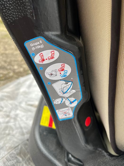 Автокрісло Secure