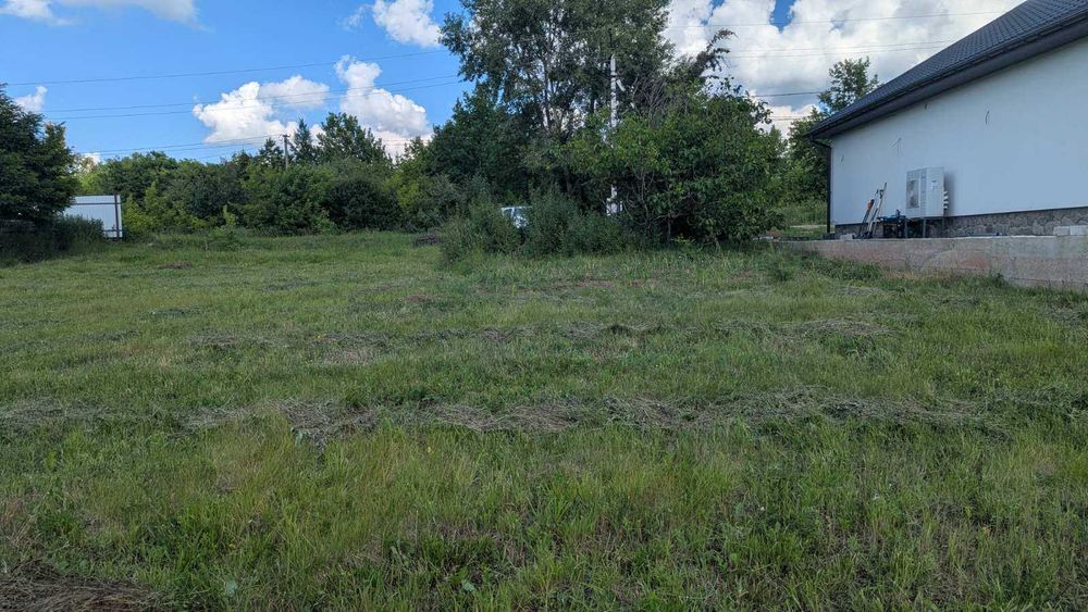 Продам земельну ділянку з виходом до ставка, с. Шмиглі, Щербанівська ОТГ