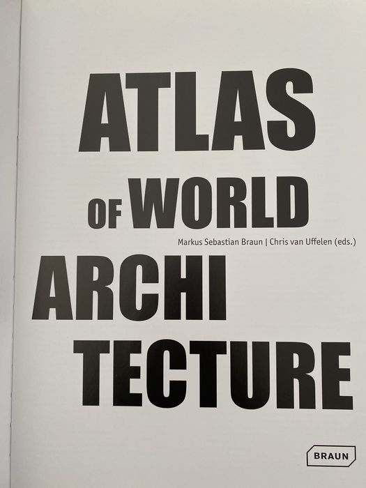 Atlas of World Achitecture