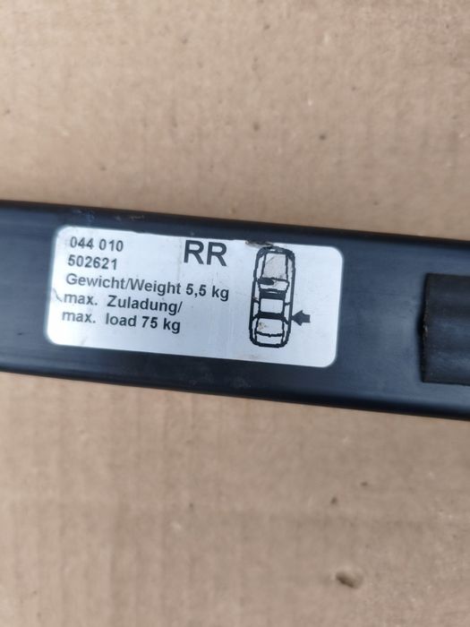 Bagażnik dachowy Audi A 4 01-2007 Exeo 2009