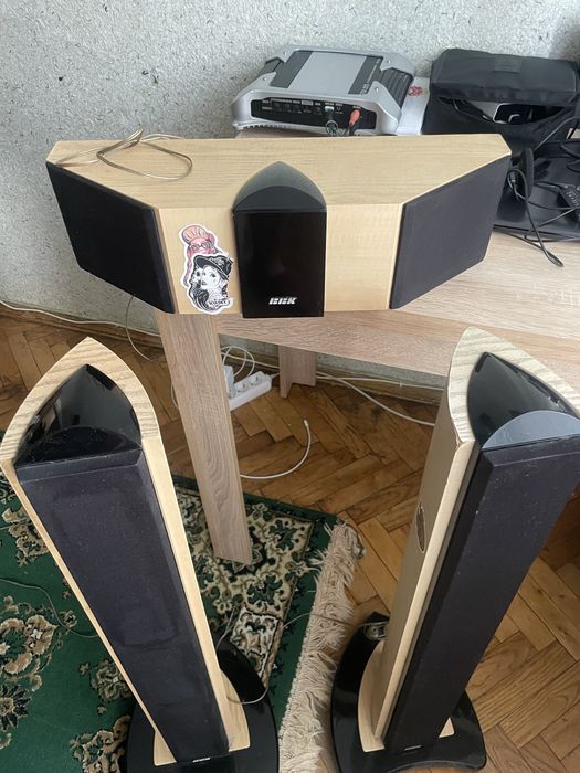 Колонки с кинотеатра BBK
