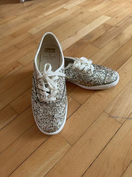 кеди Keds x Kate Spade New York Champion Glitter