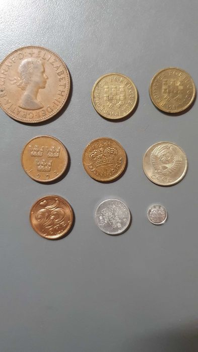 Moedas antigas para venda (XIII)