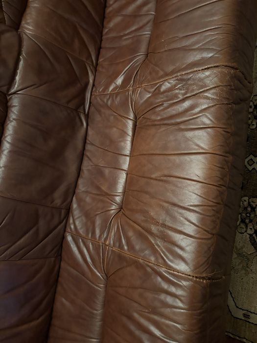 Conjunto 3 Sofas em Pele