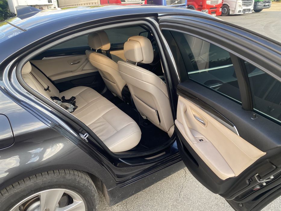 BMW 528 в кузові f10 ЦІЛА НЕ БИТА