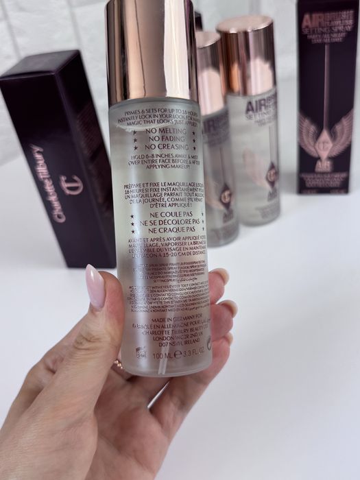 Спрей фіксатор макіяжу Charlotte Tilbury Airbrush Flawless Setting Spray