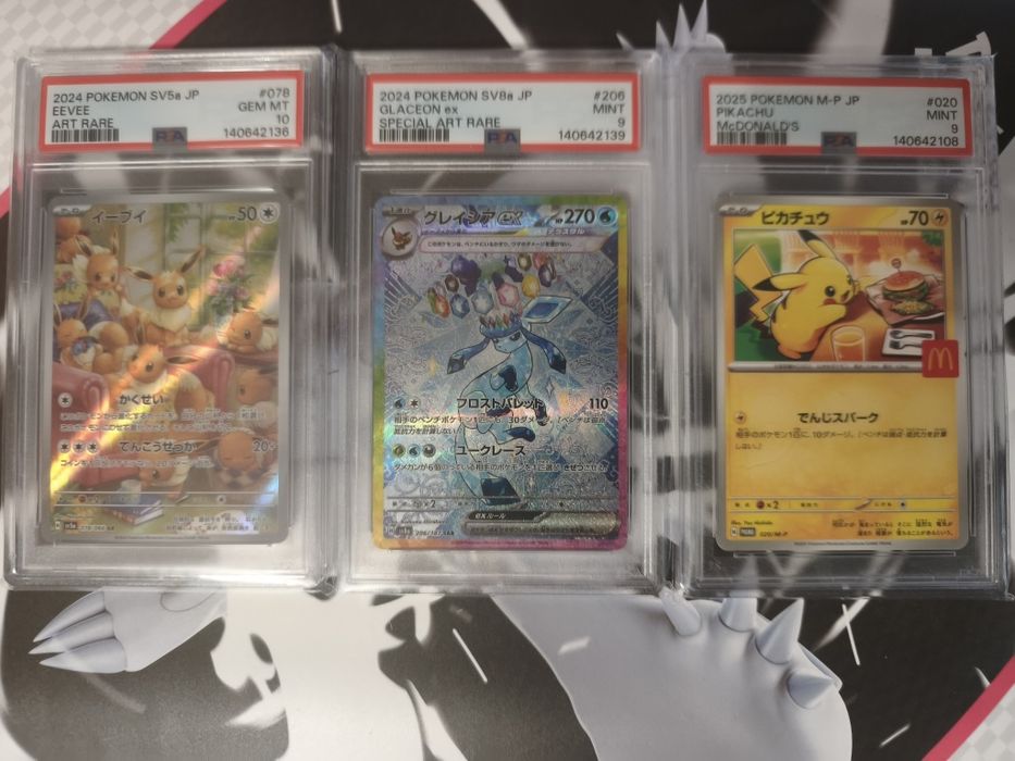 Cartas Pokémon PSA