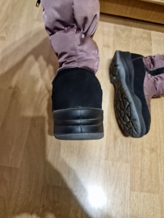 Сапоги для девочки SKANDIA зимние текстиль боковая молния