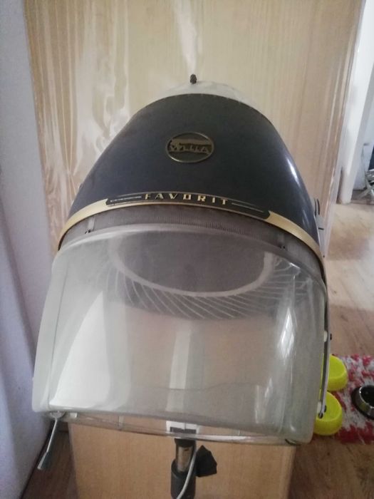 Secador de pé antigo da wella