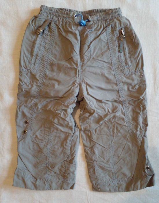 Демисезонный костюм-тройка KIKO, р. 86-92 (замеры в объявлении)