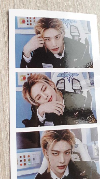 Marcadores de livros ou decoração Stray Kids K-pop hyunjin felix