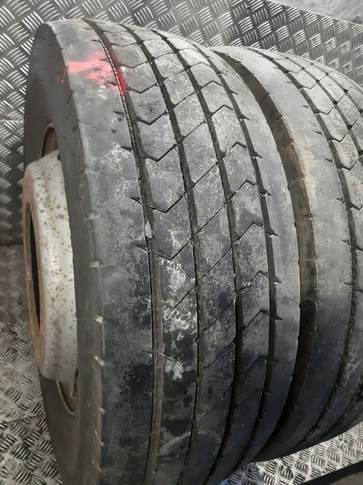 Opony Felgi Koła Ciężarowe 2X 315/60 R22.5 Fulda Ecocontrol