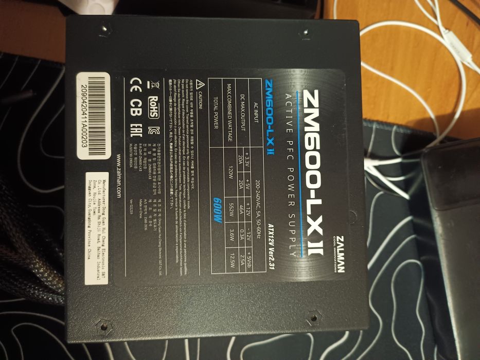 Продам блок живленя 600W