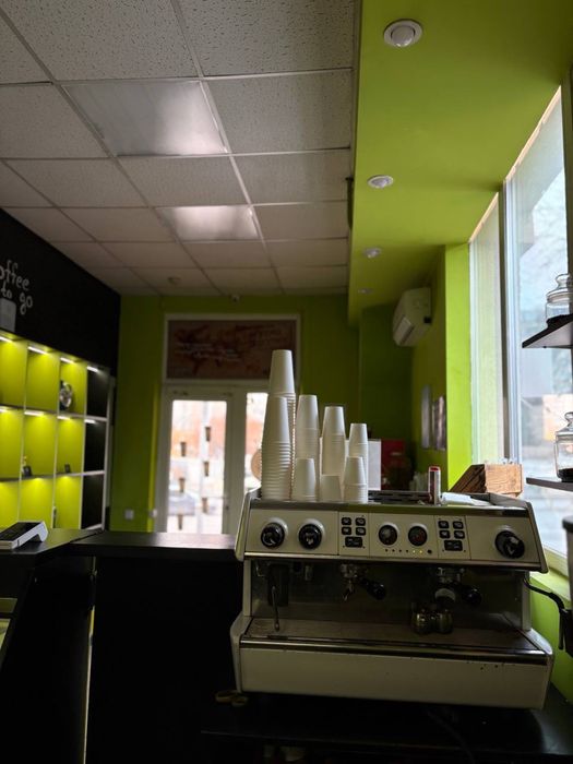 Продається кавярня