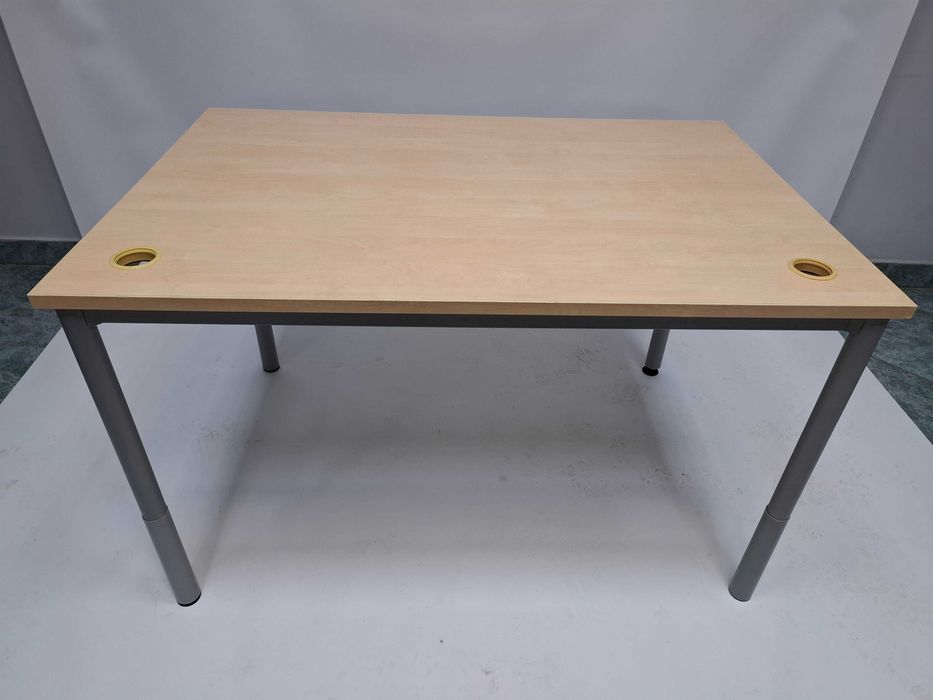 Biurko proste Martela 120x80 klon - duża ilość
