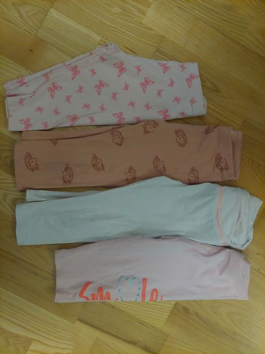 Legginsy 3/4 rozmiar 110/116