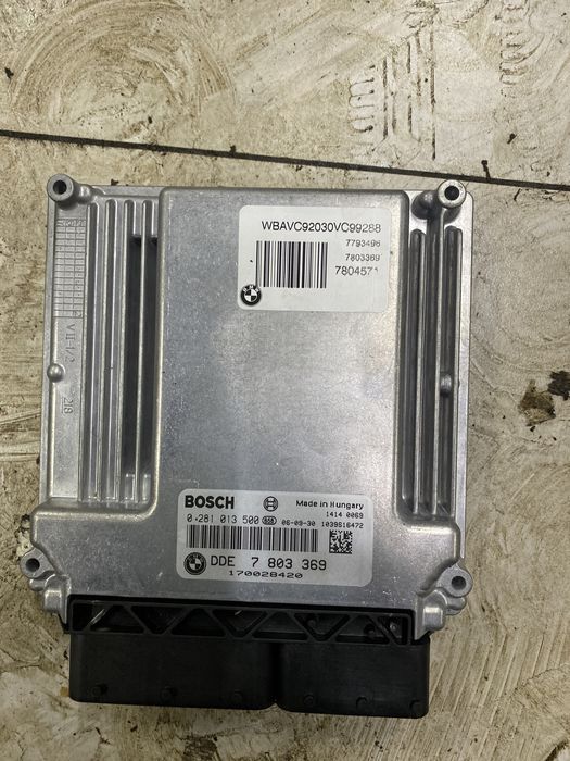 Sterownik silnika m57n2 3.0D 231km 306d3 euro 4 e60 e65 e90