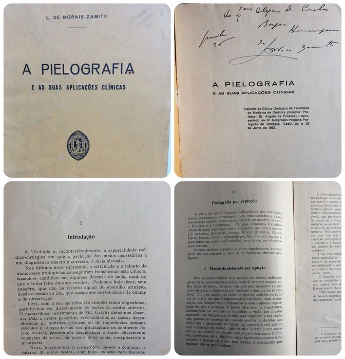 A pielografia e suas aplicações clínicas, 1936