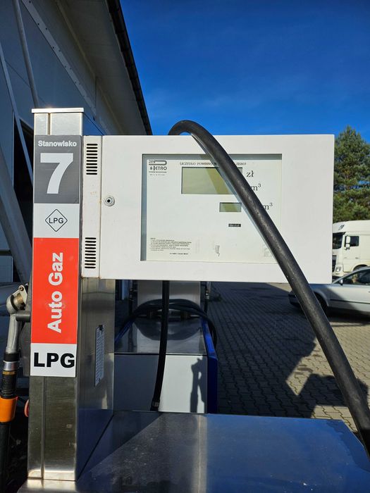 Dystrybutor LPG SPRAWNY