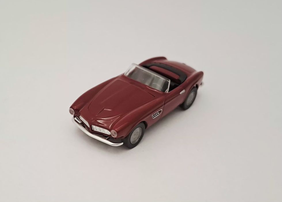 Model Wiking BMW 507 Roadster H0 1:87 Klasyk retro bordowy