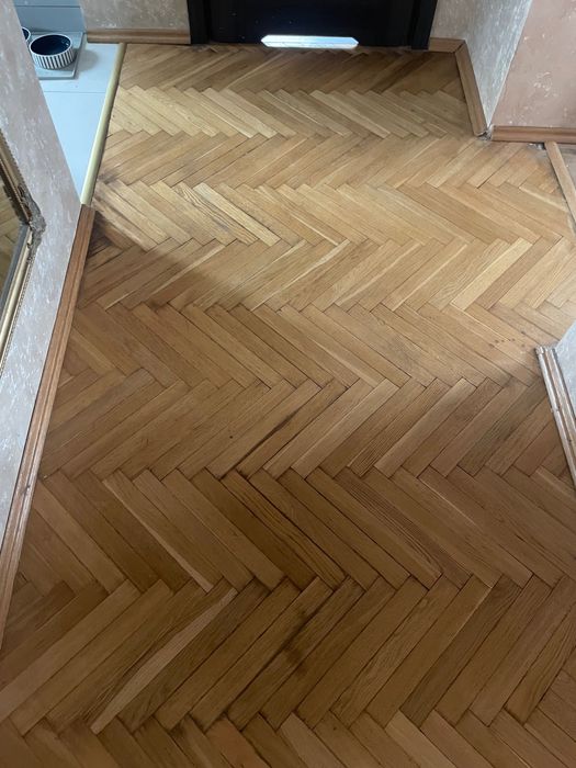 Parkiet drewniany dębowy