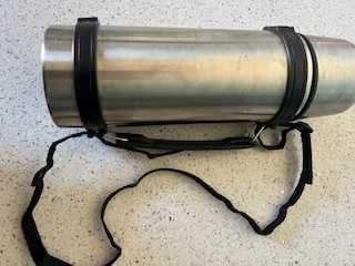 Garrafa termos de aço inox