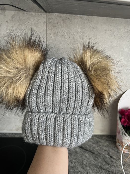 Czapka dla dziewczynki