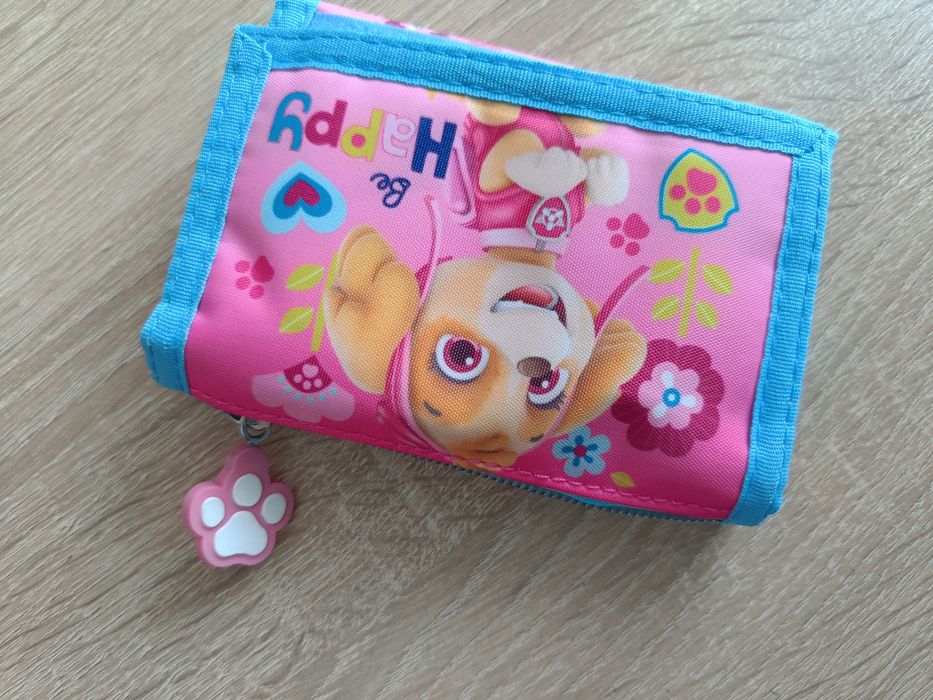 Zestaw Sky psi patrol torebka portfel torba na zakupy