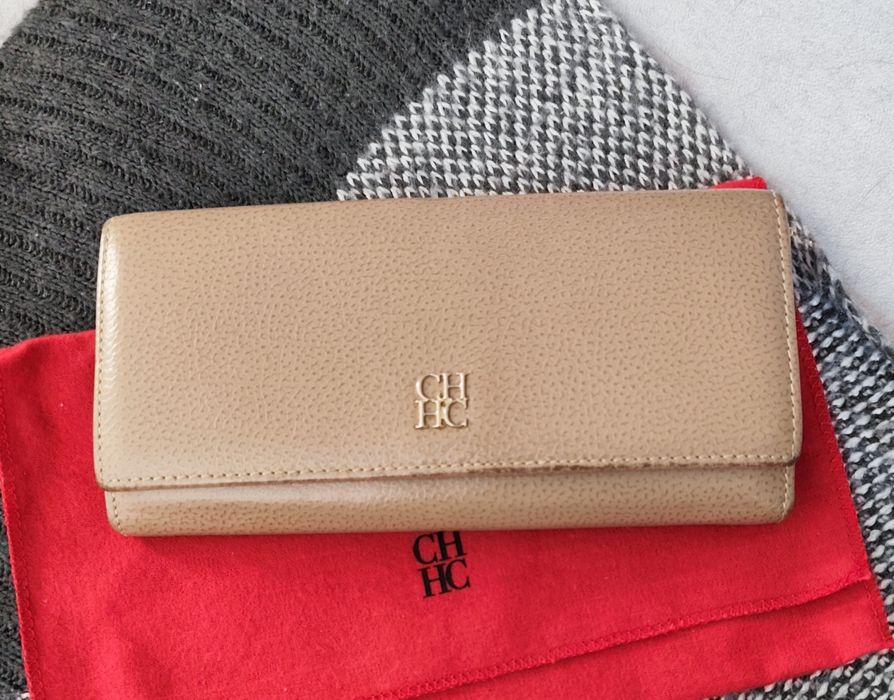 Carteira Carolina Herrera original