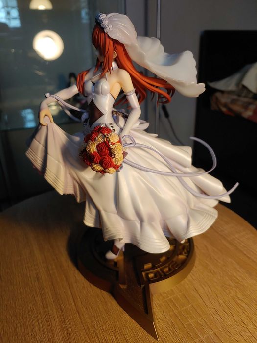 Фігурка Steins;Gate Kurisu Makise Wedding Dress Ver. 1/7 оригінал