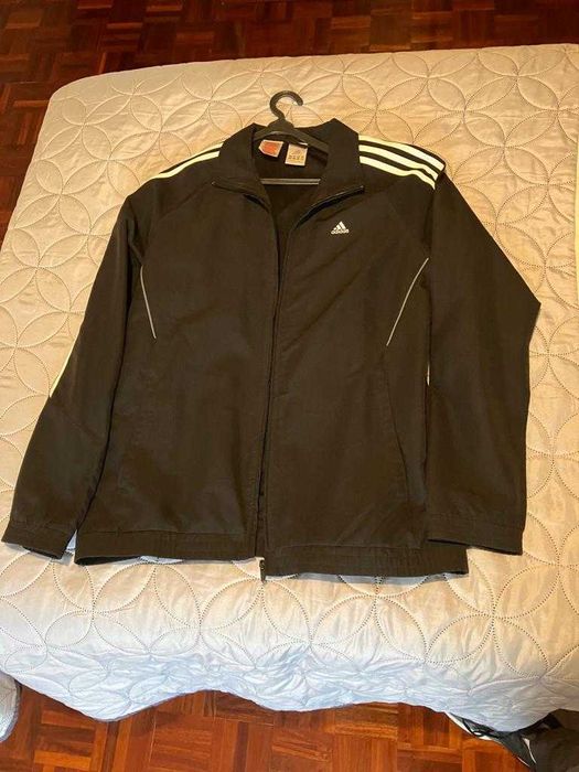 Casaco Fato Treino Adidas Preto