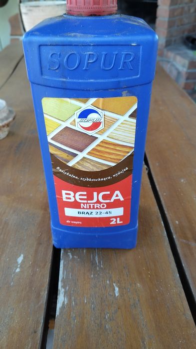 Bejca nitro Dopur Brąz 22-45