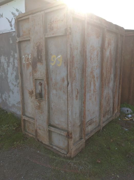 Контейнер 3 тонный Вагончик