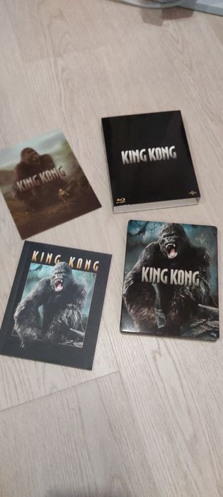 King Kong hdzeta steelbook blu-ray