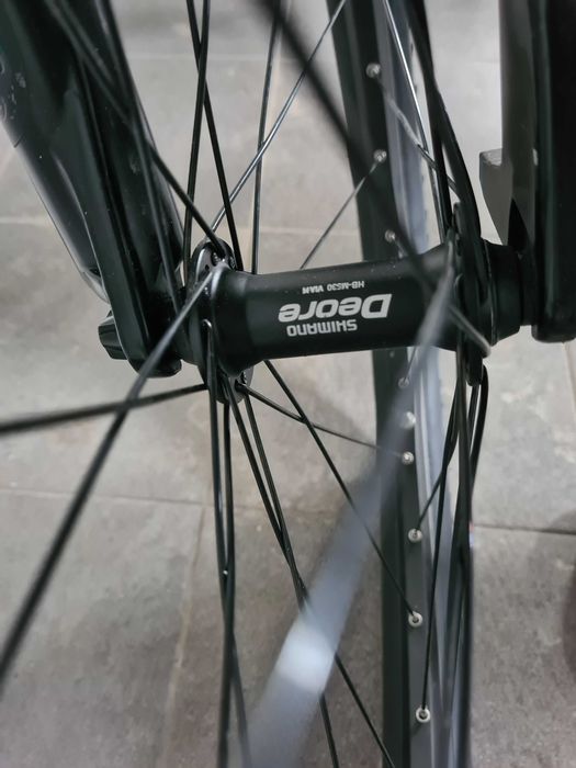 Rower męski KTM, osprzęt Shimano Deore BDB