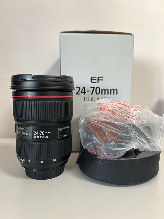 Canon EF 24-70mm f/2,8L II USM