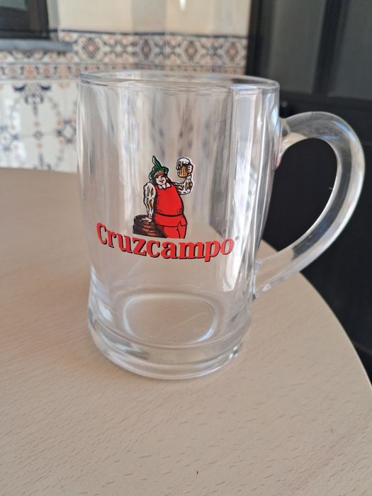 Canecas de cerveja CruzCampo