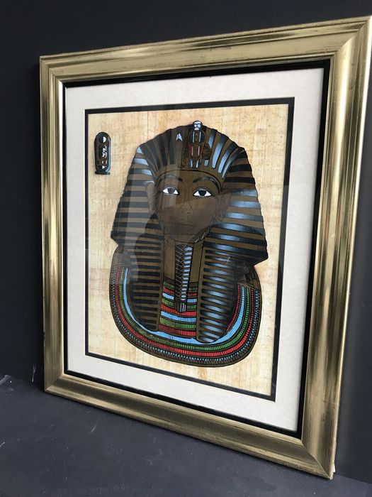 Quadro Papiro Egípcio