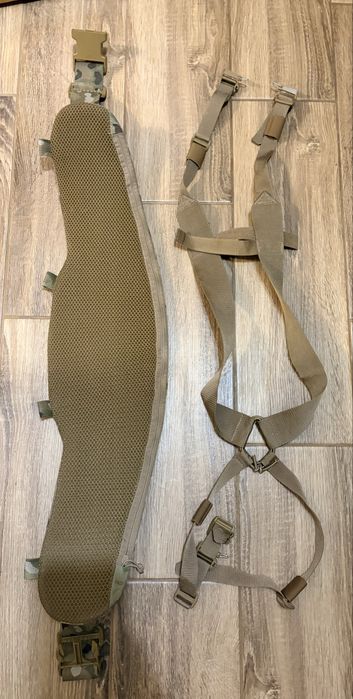 M-TAC пояс тактичний  MULTICAM