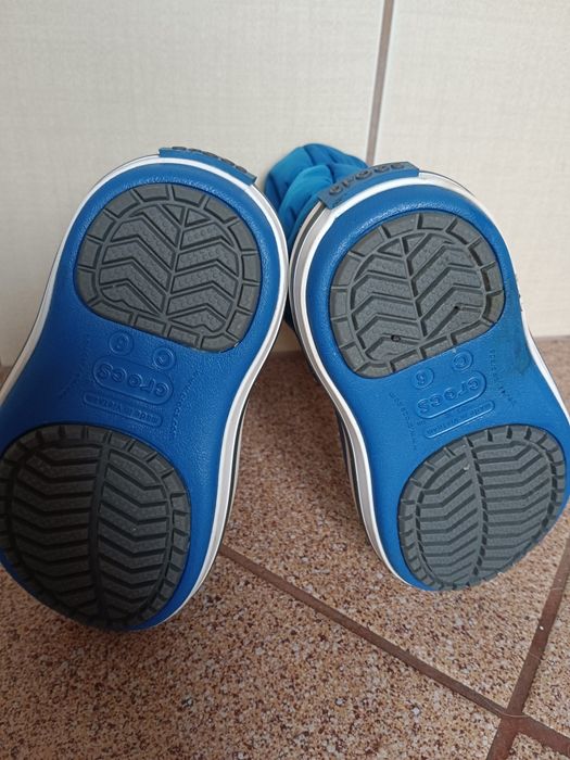 Crocs śniegowce r. c 6