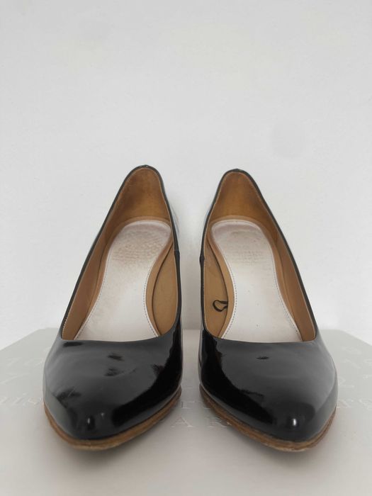 Maison Margiela x H&M Sapatos de salto alto transparentes preto EU 38