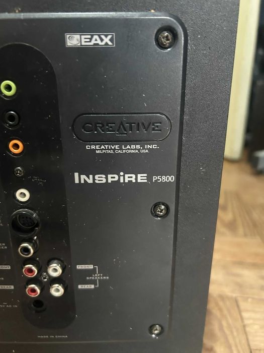 Subwoofer Creative P5800