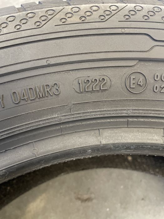 5x Opona Continental ContiVanContact 200 205/65 R16C