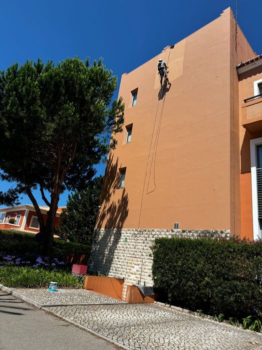 Pintor exterior e interior acabamento em geral