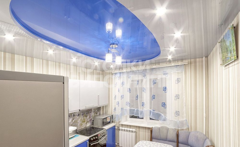 Натяжні стелі/Натяжные потолки