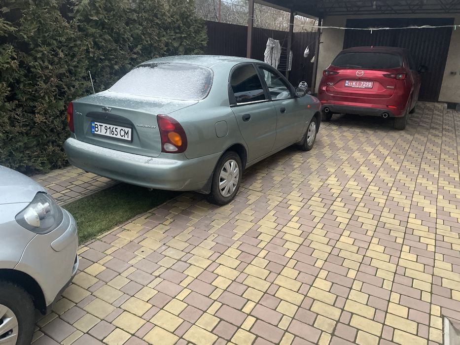 Daewoo lanos ne krashen