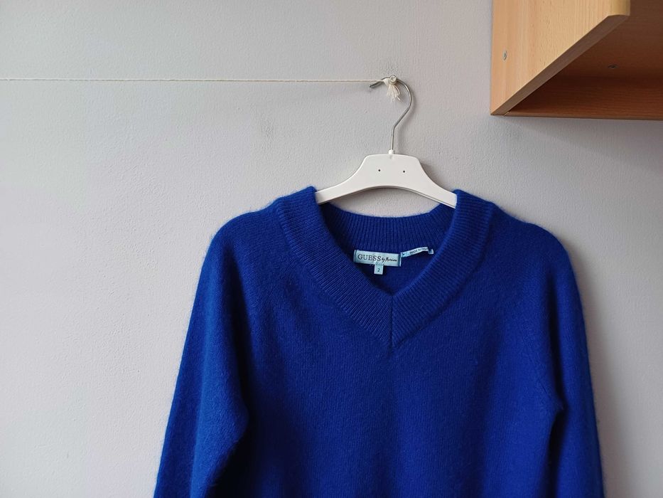 Guess by Marciano sweter angora wełna rozmiar M