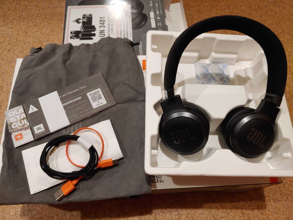 Беспроводные Bluetooth наушники JBL Live 675nc