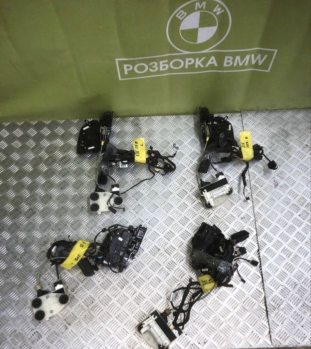 Замок Замки с дотяжкой БМВ Х5 F15 дотяжка двери BMW X5 Ф15 Замок